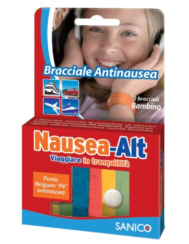 BRACCIALE ANTINAUSEA BAMBINO NAUSEA-ALT