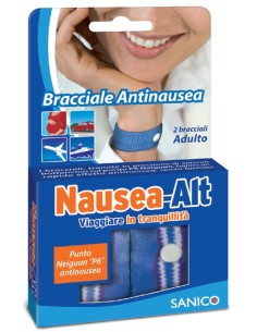 BRACCIALE ANTINAUSEA ADULTO NAUSEA-ALT