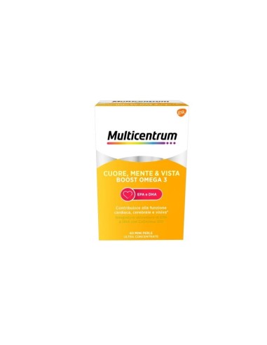 MULTICENTRUM BOOST OMEGA 60 CAPSULE