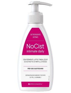 NOCIST INTIMATE DAILY DETERGENTE INTIMO 250 ML 2