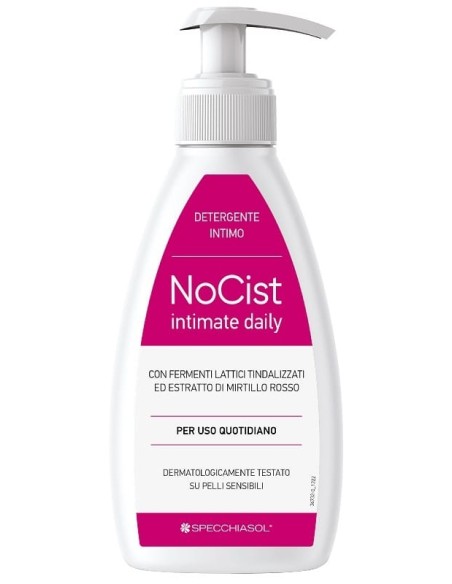 NOCIST INTIMATE DAILY DETERGENTE INTIMO 250 ML