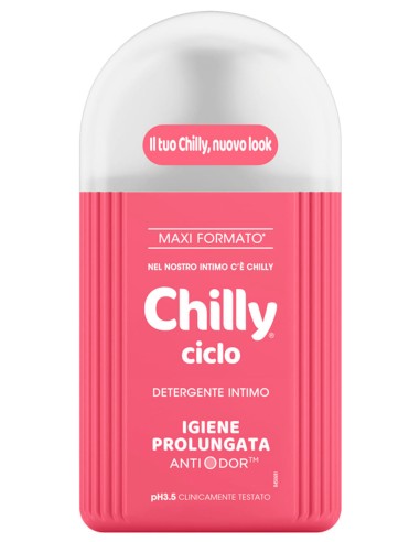 CHILLY DETERGENTE CICLO 300 ML