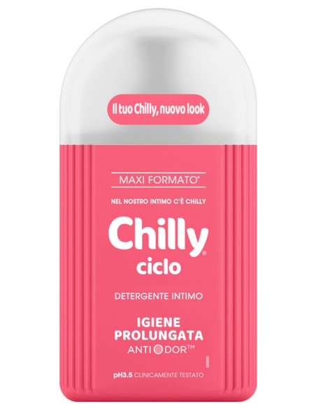 CHILLY DETERGENTE CICLO 300 ML