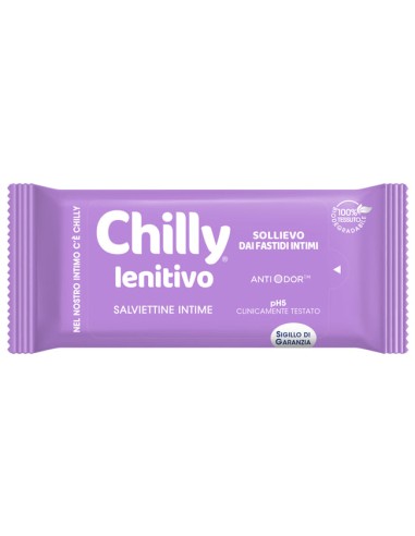 CHILLY SALVIETTE LENITIVO 12 PEZZI
