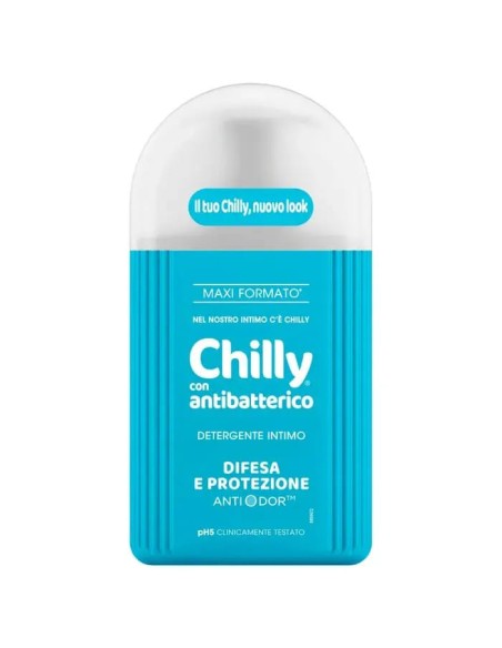 CHILLY DETERGENTE ANTIBATTERICO 300 ML
