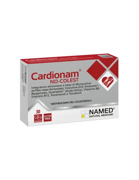 CARDIONAM NO COLEST 30 COMPRESSE