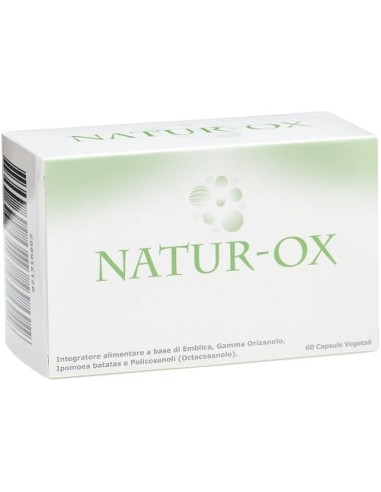 NATUR-OX 30 COMPRESSE GASTRORESISTENTI