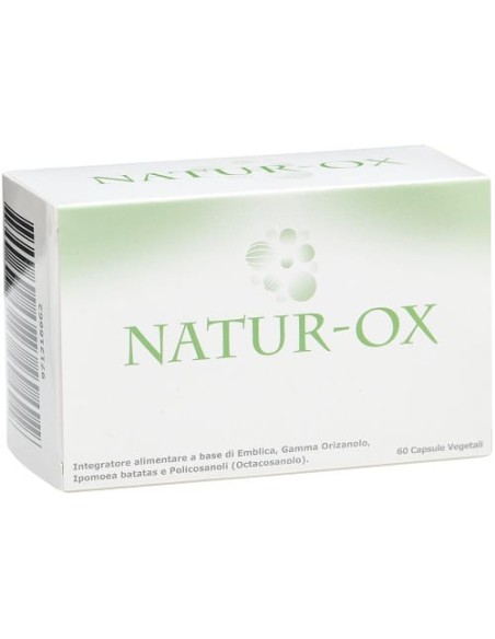 NATUR-OX 30 COMPRESSE GASTRORESISTENTI