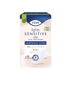 ASSORBENTE TENA LADY LIGHTS SENSITIVE ULTRA PAD MINI 20 PEZZI