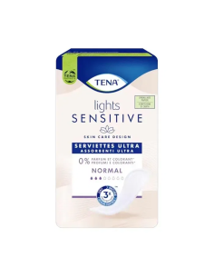 ASSORBENTE TENA LADY SENSITIVE ULTRA PAD NORMAL 16 PEZZI