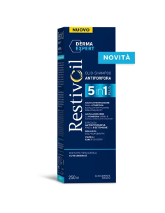 RESTIVOIL DERMA EXPERT SHAMPOO ANTIFORFORA 5 IN 1 250 ML