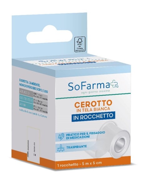 ROCCHETTO TELA M 5X5 CM SOFARMAPIU'