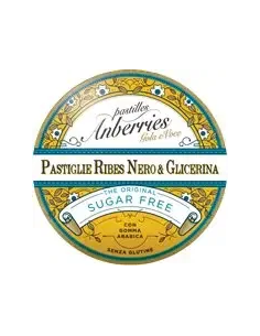 ANBERRIES CLASSICHE RIBES NERO&GLICERINA SENZA ZUCCHERO 50 G