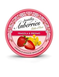 ANBERRIES FRAGOLA&ERISIMO 50 G