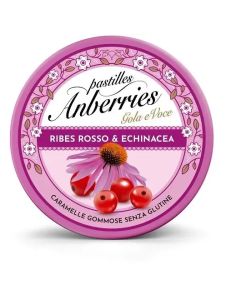 ANBERRIES RIBES ROSSO & ECHINACEA 50 G