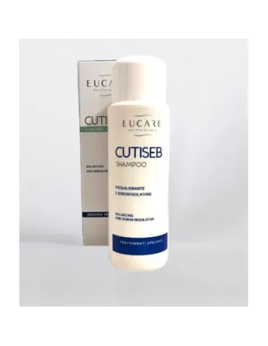 CUTISEB SHAMPOO 200 ML