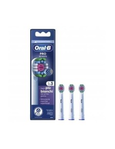 ORALB POWER REFILL EB18-3 3D WHITE 3 PEZZI