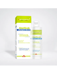 AKARISCAB SHAMPOO DOCCIA 150 ML BRADERM