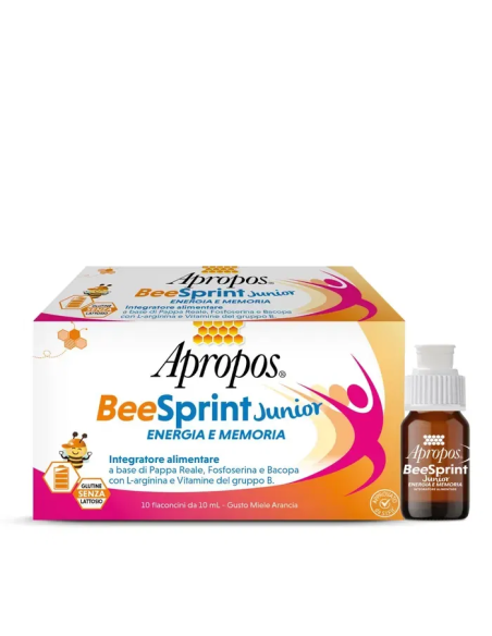 APROPOS BEESPRINT JUNIOR 10 FLACONCINI DA 10 ML