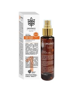 ORGANICS PHARM SUN CARE SPRAY SOLARE VISO-CORPO SPF15 100 ML