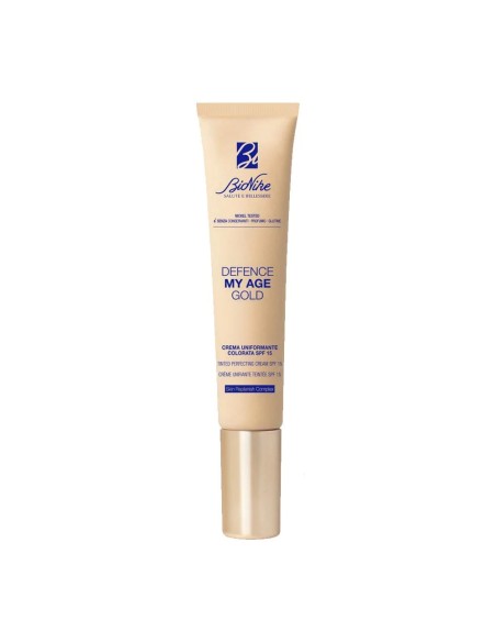 DEFENCE MY AGE GOLD CREMA UNIFORMANTE COLORATA