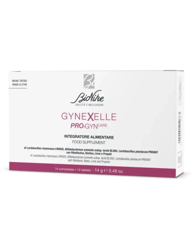 GYNEXELLE PRO GYN CARE 14 COMPRESSE