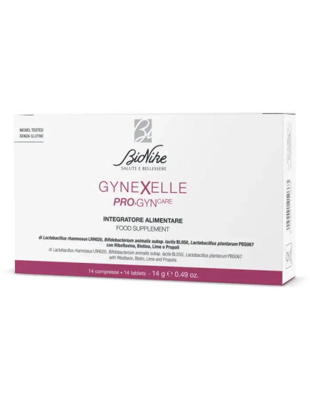 GYNEXELLE PRO GYN CARE 14 COMPRESSE