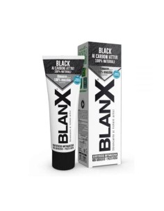 BLANX BLACK CARBONE DENTIFRICIO 75 ML