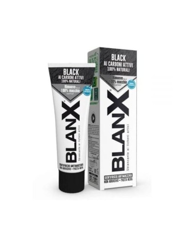 BLANX BLACK CARBONE DENTIFRICIO 75 ML