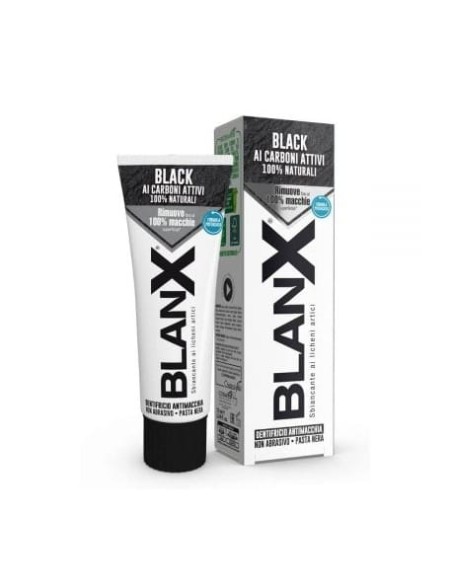 BLANX BLACK CARBONE DENTIFRICIO 75 ML