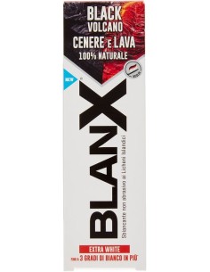 BLANX BLACK VOLCANO DENTIFRICIO 75 ML