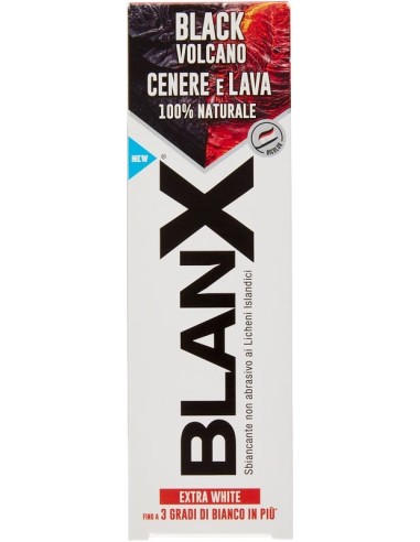 BLANX BLACK VOLCANO DENTIFRICIO 75 ML