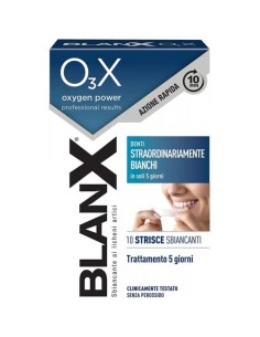 BLANX O3X STRISCE 5 PEZZI