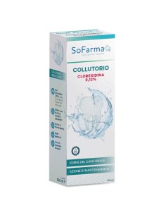 COLLUTORIO CLOREXIDINA 0,12% 200 ML SOFARMAPIU'