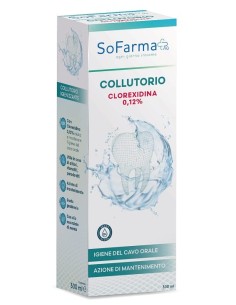 COLLUTORIO CLOREXIDINA 0,12% 200 ML SOFARMAPIU' 2