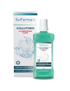 COLLUTORIO CLOREXIDINA 0,20% 200 ML SOFARMAPIU'
