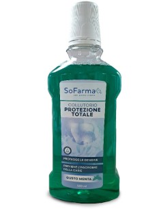 COLLUTORIO PROTEZIONE TOTALE 500 ML SOFARMAPIU'