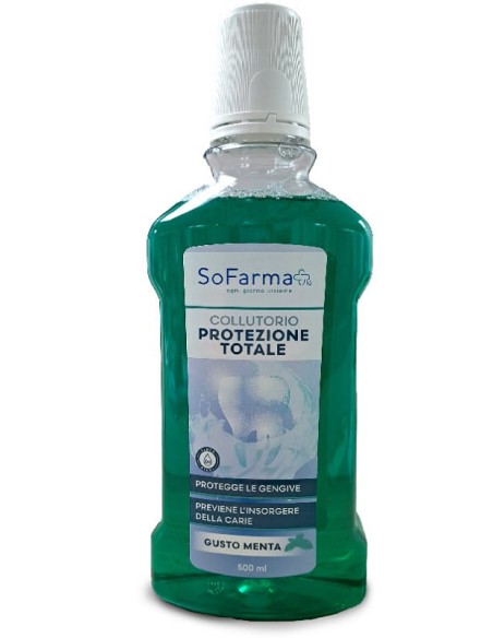 COLLUTORIO PROTEZIONE TOTALE 500 ML SOFARMAPIU'