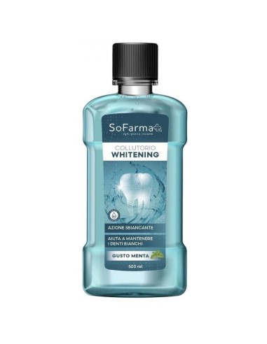 COLLUTORIO WHITENING 500 ML SOFARMAPIU'