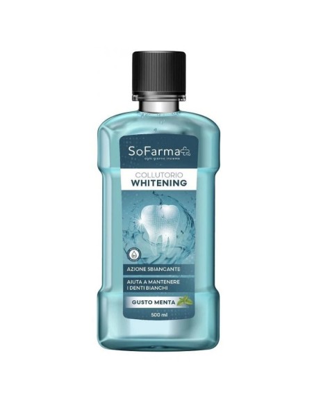 COLLUTORIO WHITENING 500 ML SOFARMAPIU'