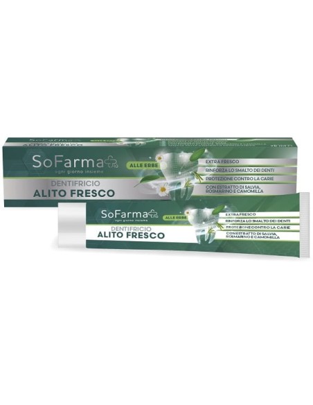 DENTIFRICIO ALITO FRESCO 75 ML SOFARMAPIU'