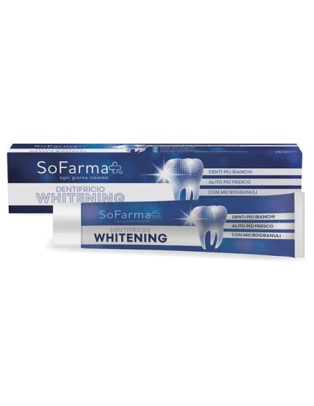 DENTIFRICIO WHITENING 75 ML SOFARMAPIU'