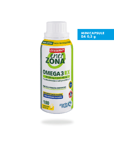 ENERZONA OMEGA 3RX 180 CAPSULE