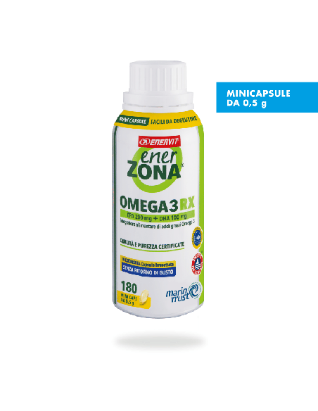 ENERZONA OMEGA 3RX 180 CAPSULE