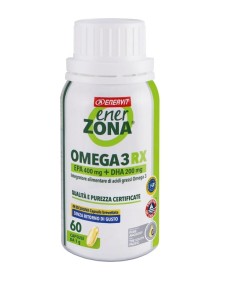 ENERZONA OMEGA 3RX 60 CAPSULE