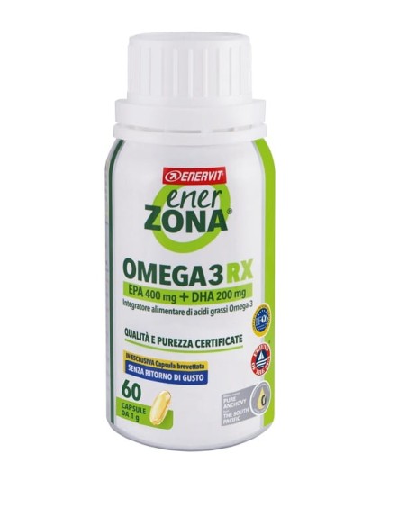 ENERZONA OMEGA 3RX 60 CAPSULE