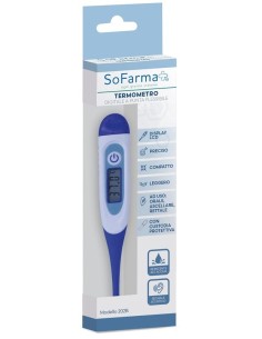 TERMOMETRO DIGITALE FLESS SOFARMAPIU'