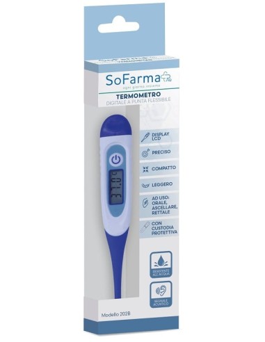 TERMOMETRO DIGITALE FLESS SOFARMAPIU'