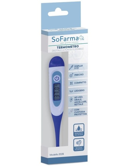 TERMOMETRO DIGITALE FLESS SOFARMAPIU'