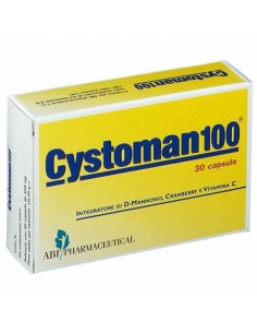 CYSTOMAN 100 30 COMPRESSE